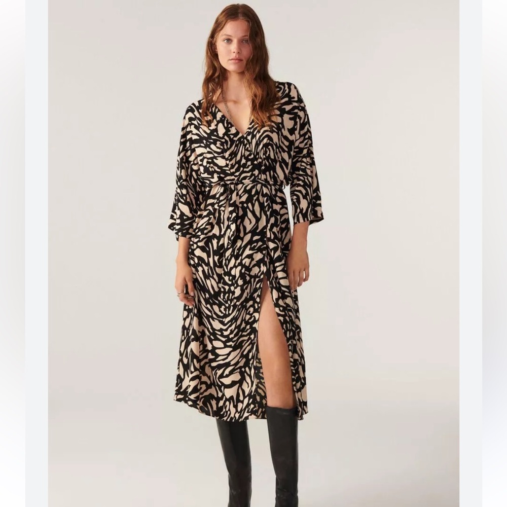 Ba&sh Goa Kimono Dress